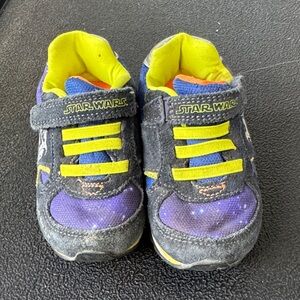 Star Wars Kids Sneakers - Purple and Yellow